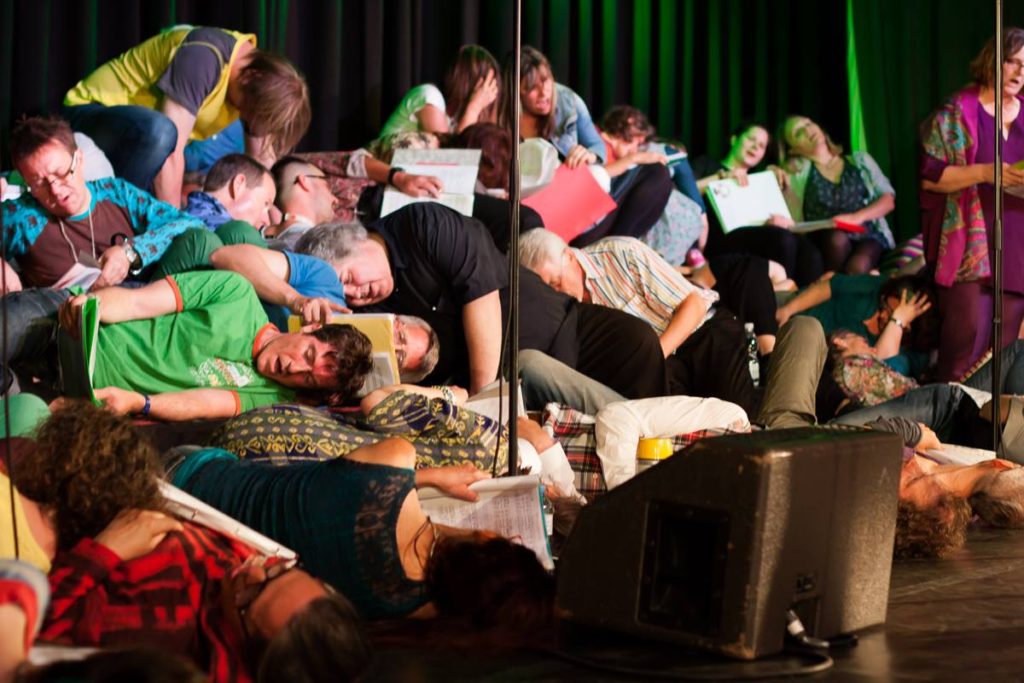 Wiener Beschwerdechor - Foto: Thomas Lieser